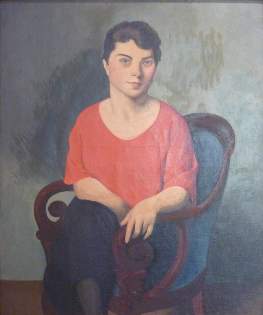 A Romanian - Roger de La Fresnaye Tablo