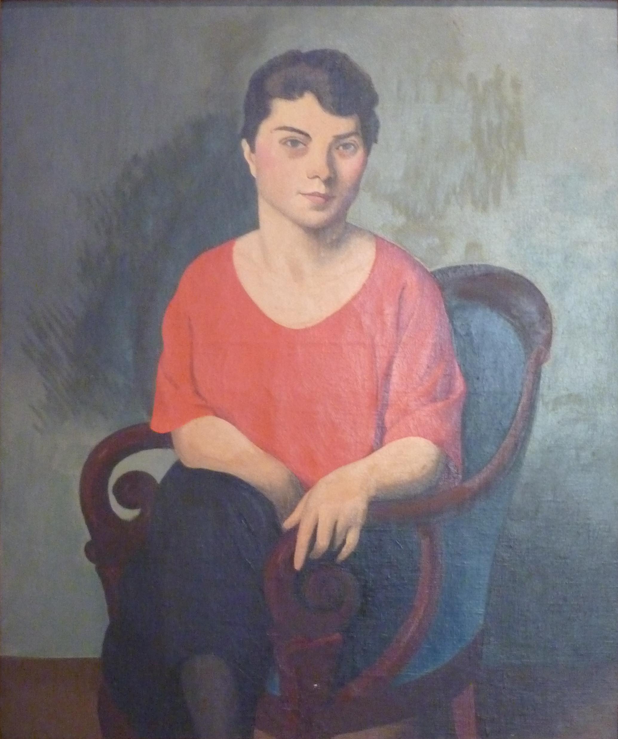 A Romanian - Roger de La Fresnaye Tablo