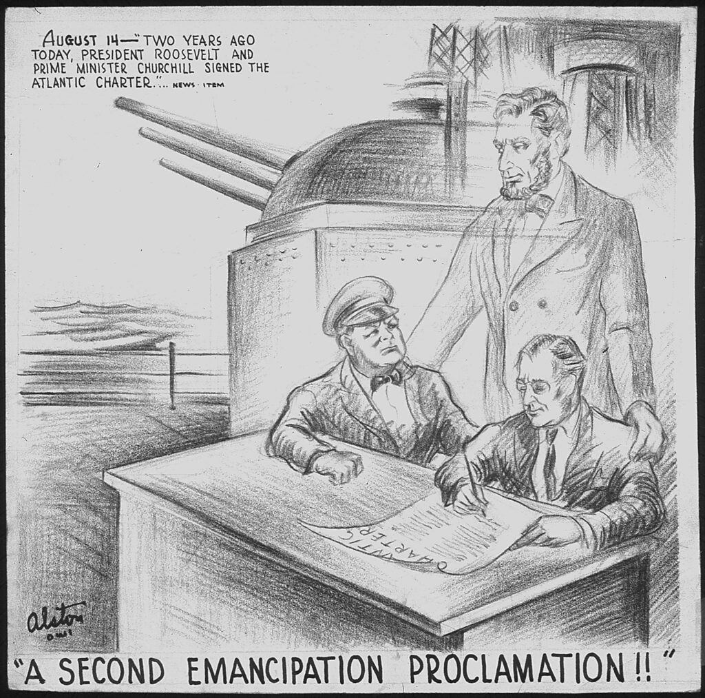 A Second Emancipation Proclamation!! (1943) - Charles Alston Tablo