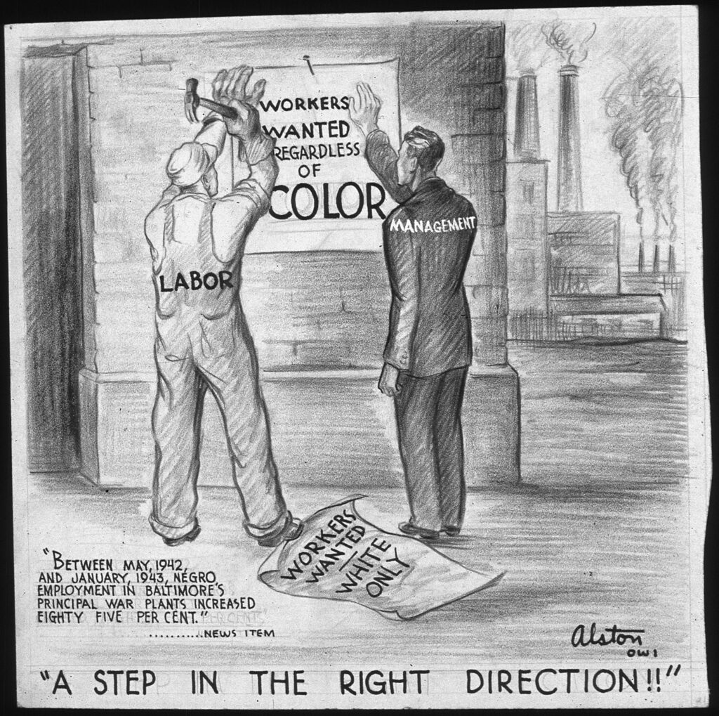 A Step in the Right Direction!! (1943) – Charles Alston Tablo