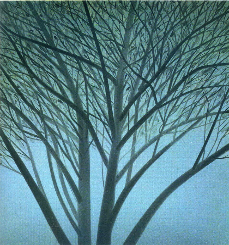 A Tree In Winter - Alex Katz Tablo