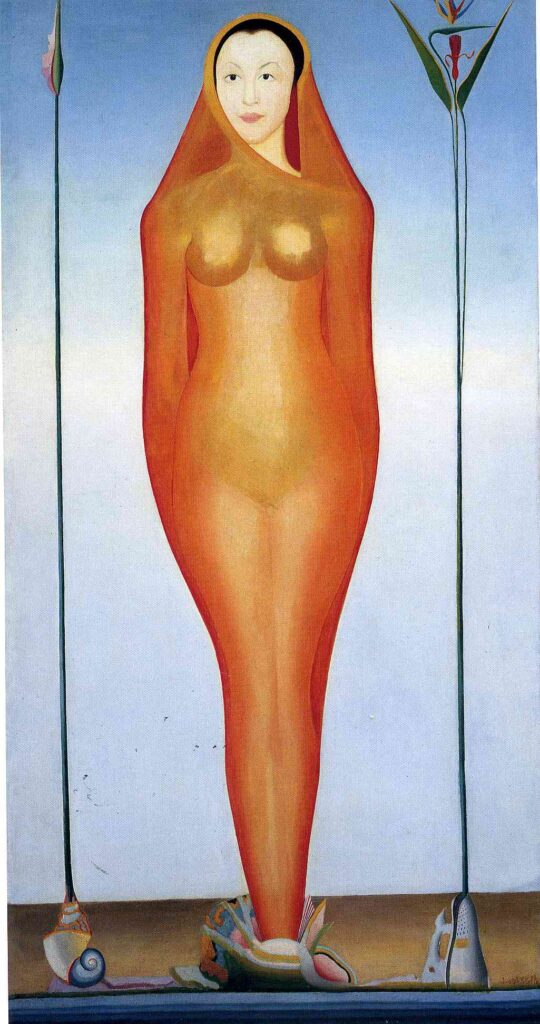 A Vision – Joseph Stella Tablo