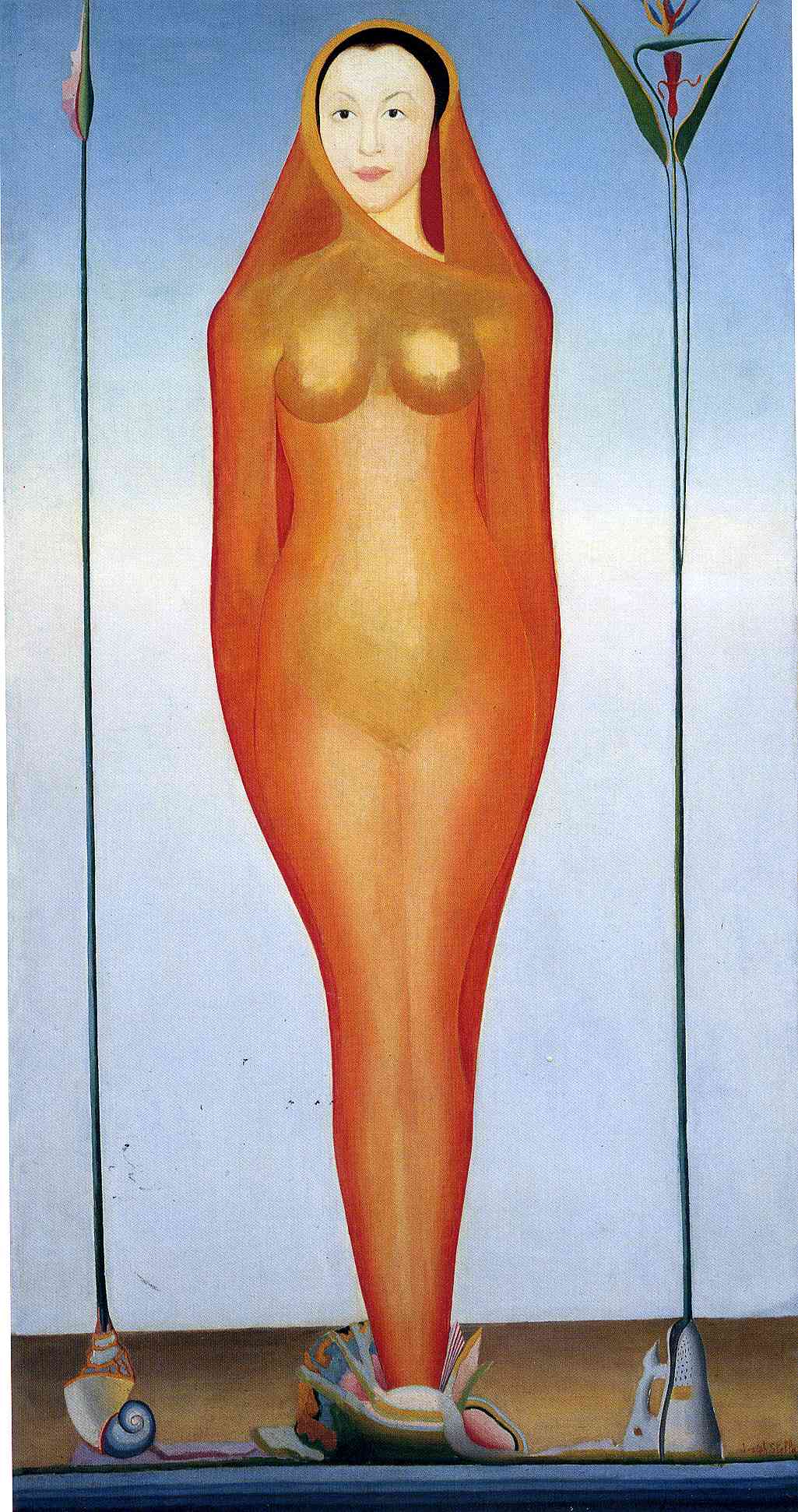A Vision - Joseph Stella Tablo
