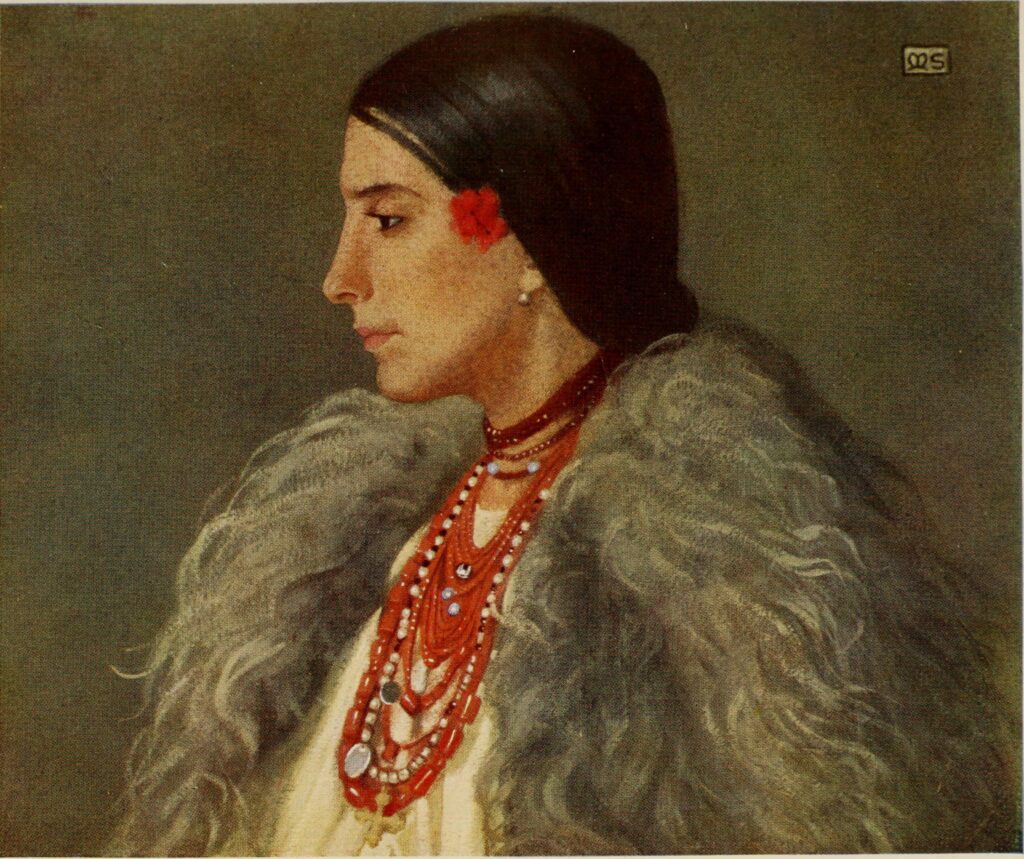 A WOMAN OF DESZE (1909) - Marianne Stokes Tablo