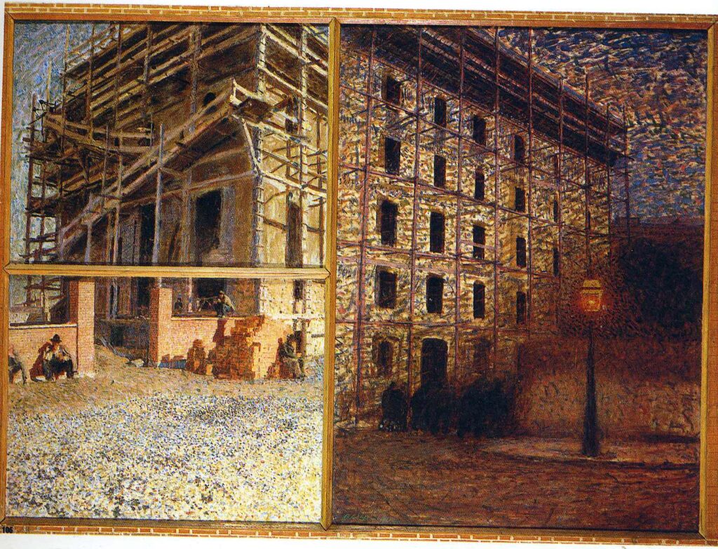 A Worker’s Day (1904) – Giacomo Balla Tablo