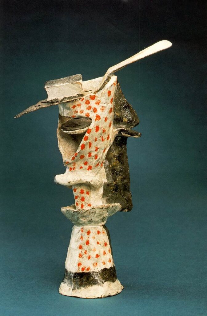 A glass of absinthe (1914) - Pablo Picasso Tablo