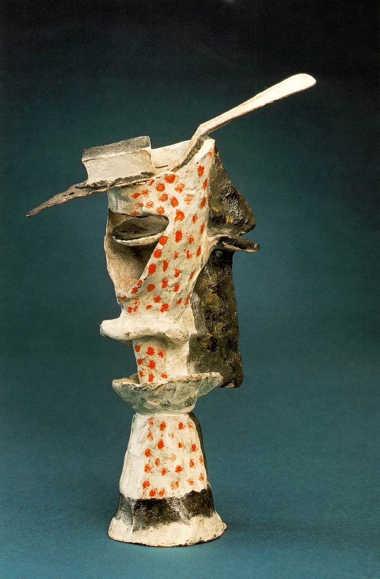 A glass of absinthe (1914) - Pablo Picasso Tablo