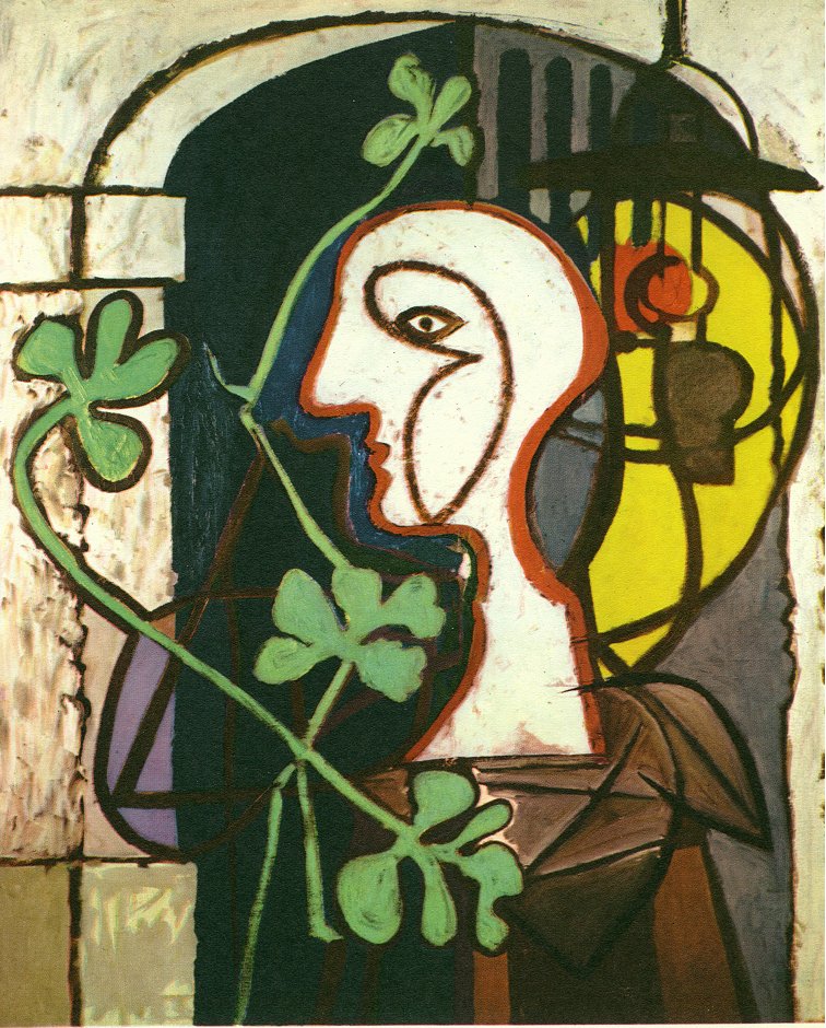 A lamp (1931) - Pablo Picasso Tablo