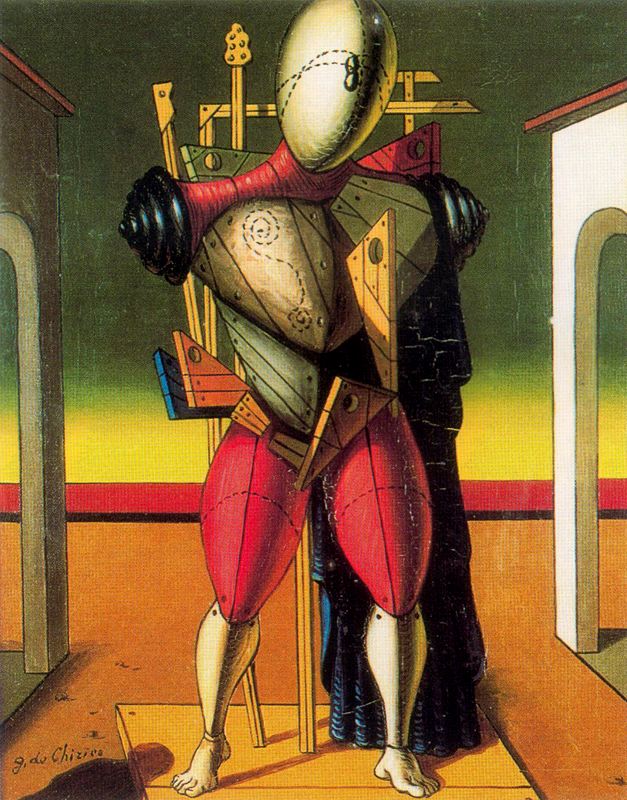 A troubadur (1950) – Giorgio de Chirico Tablo