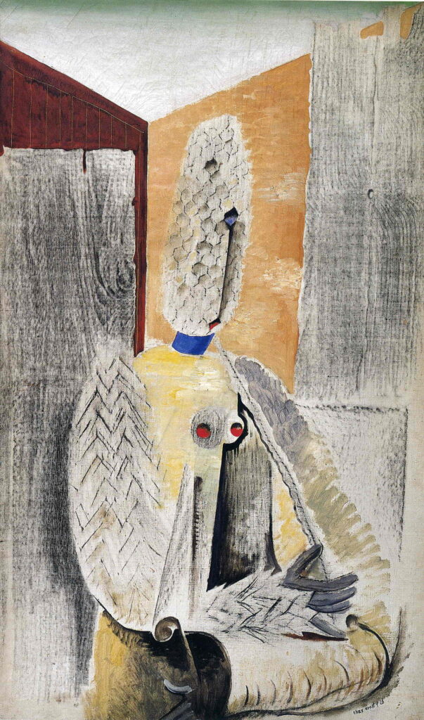 A young nude - Max Ernst Tablo