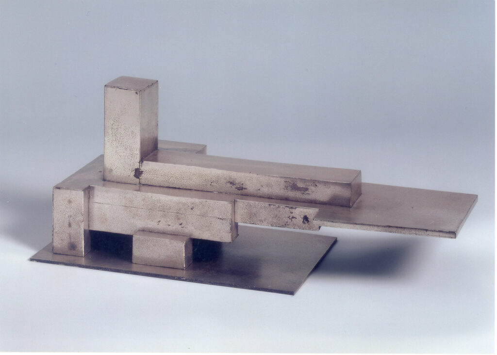 Aéroport plus armature (Type A) (1928) – Georges Vantongerloo Tablo
