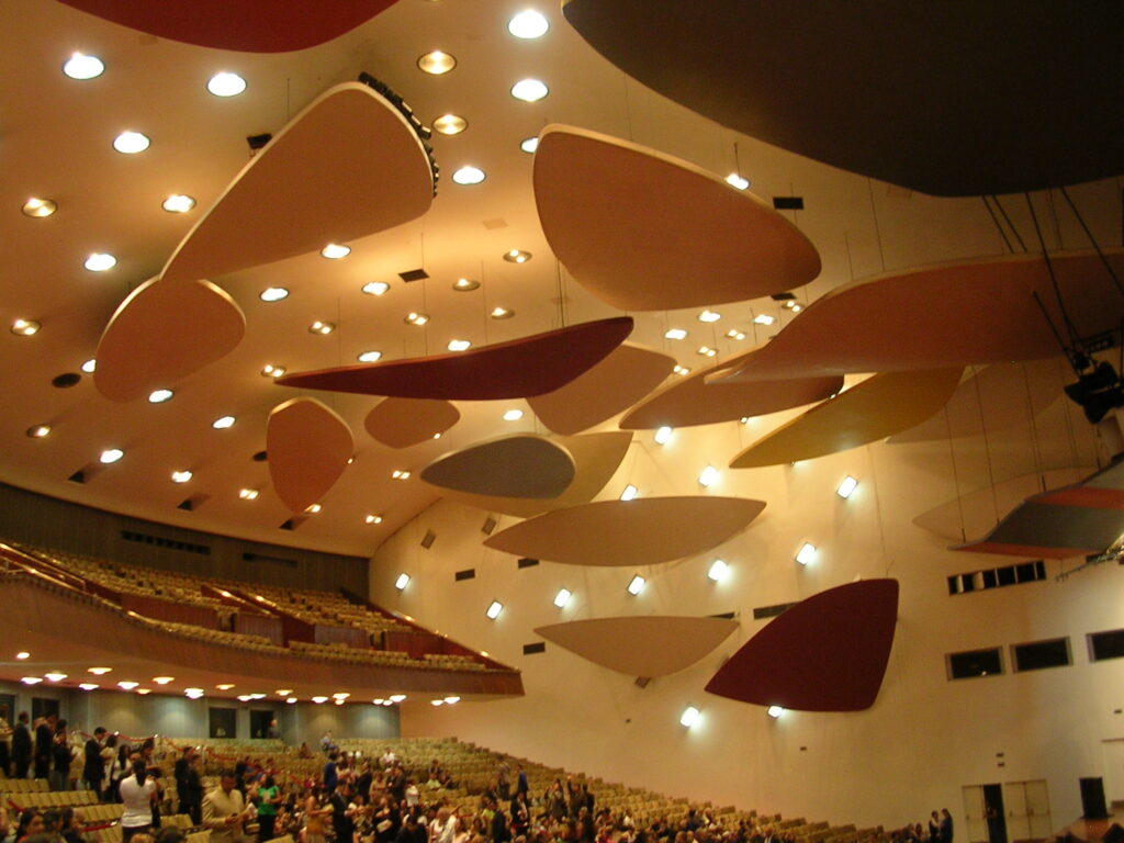 ACOUSTIC CEILING (1954) - Alexander Calder Tablo