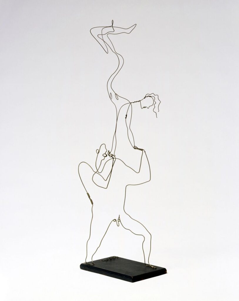 ACROBATS (1927) – Alexander Calder Tablo