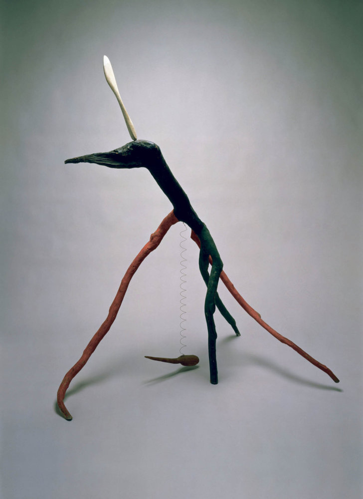 APPLE MONSTER (1938) – Alexander Calder Tablo