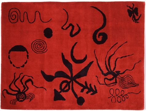 ARAIGNÉE (1953) – Alexander Calder Tablo