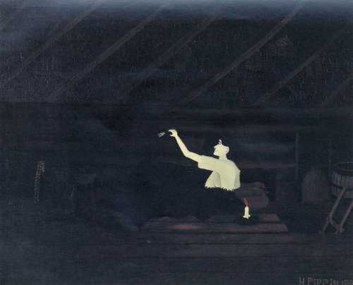 Abe Lincoln’s First Book (1944) – Horace Pippin Tablo
