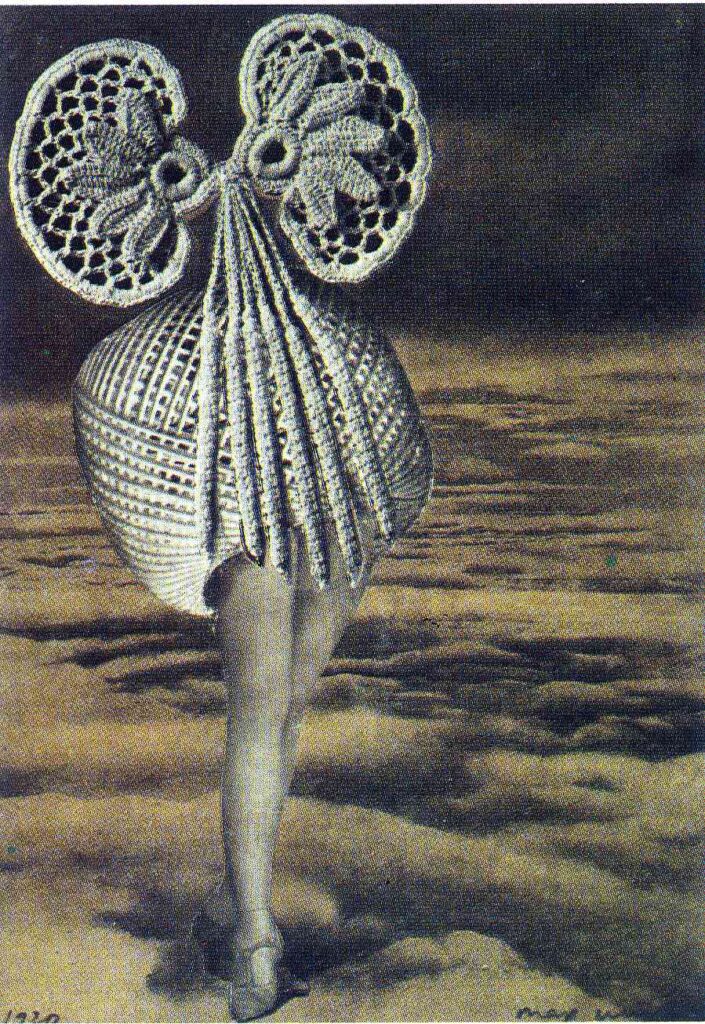 Above the clouds (1920) - Max Ernst Tablo