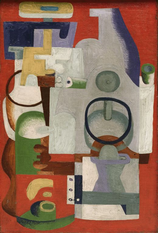 Abstract Composition (1927) - Le Corbusier Tablo