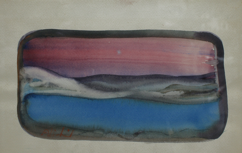 Abstract Composition – Abidin Dino Tablo