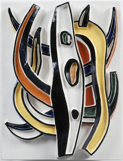 Abstract composition - Fernand Léger Tablo