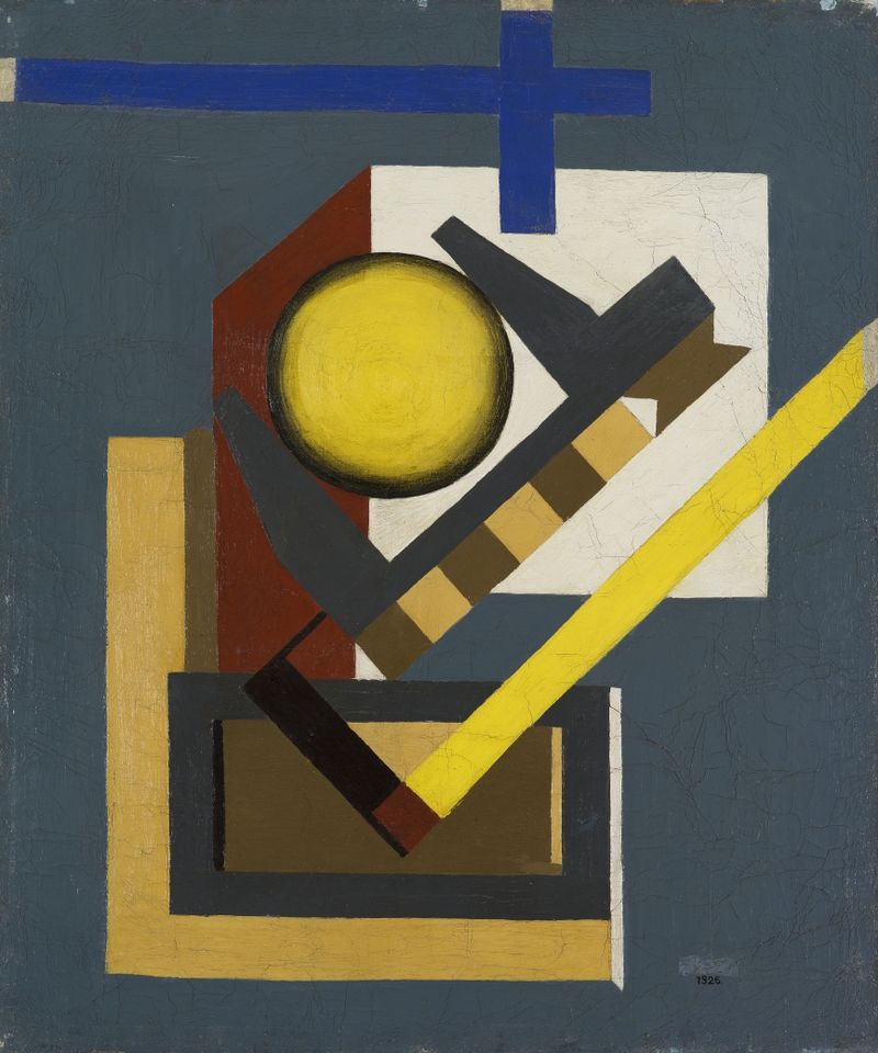 Abstraction (1926) - Henryk Streng Tablo