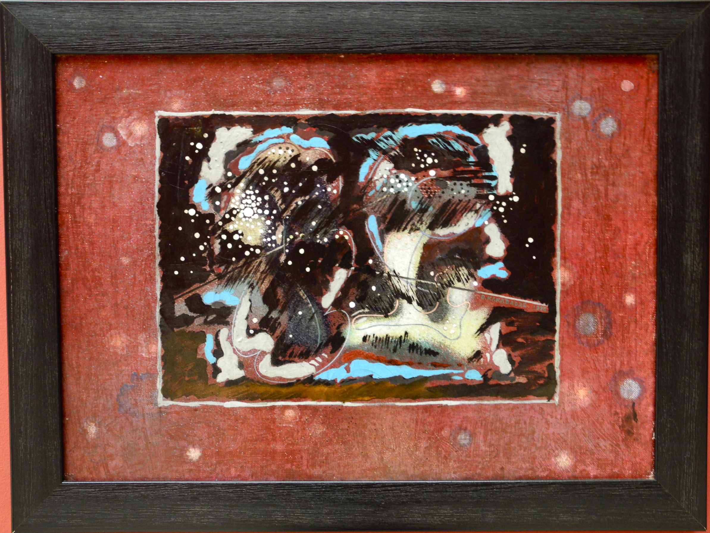 Abstraction (1927) - David Kakabadze Tablo