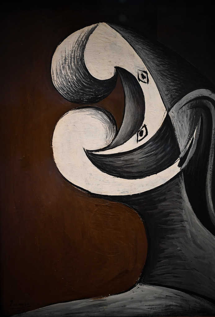 Abstraction (Head) (1930) - Pablo Picasso Tablo