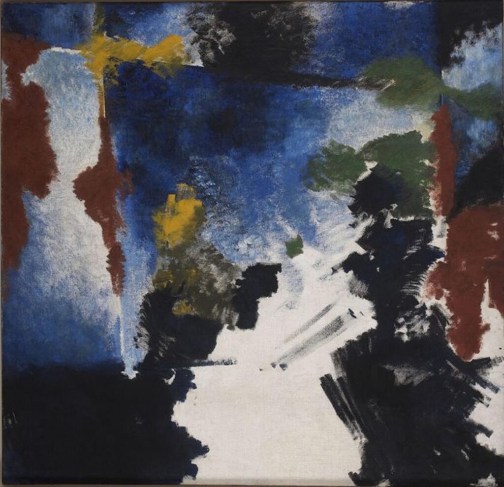 Abstraction (Rupture) (1920) – Alexander Rodchenko Tablo