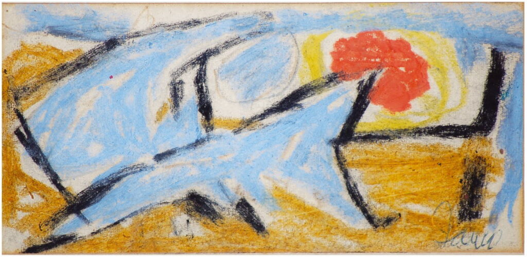 Abstraction – Marcel Janco Tablo