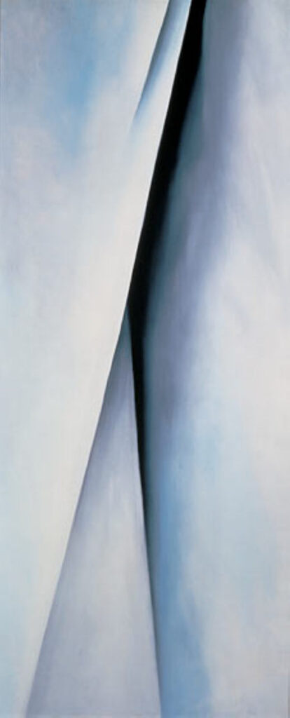 Abstraction White - Georgia O'Keeffe Tablo