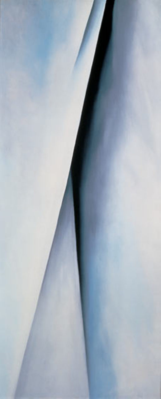Abstraction White - Georgia O'Keeffe Tablo