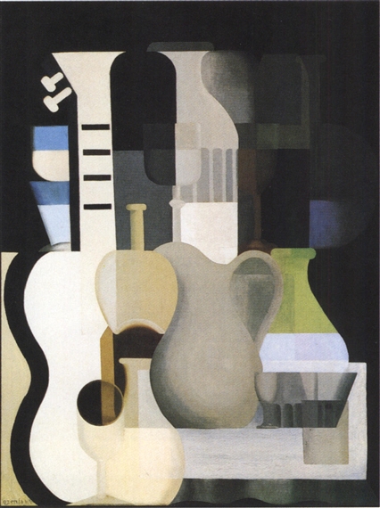 Accords (1922) - Amédée Ozenfant Tablo