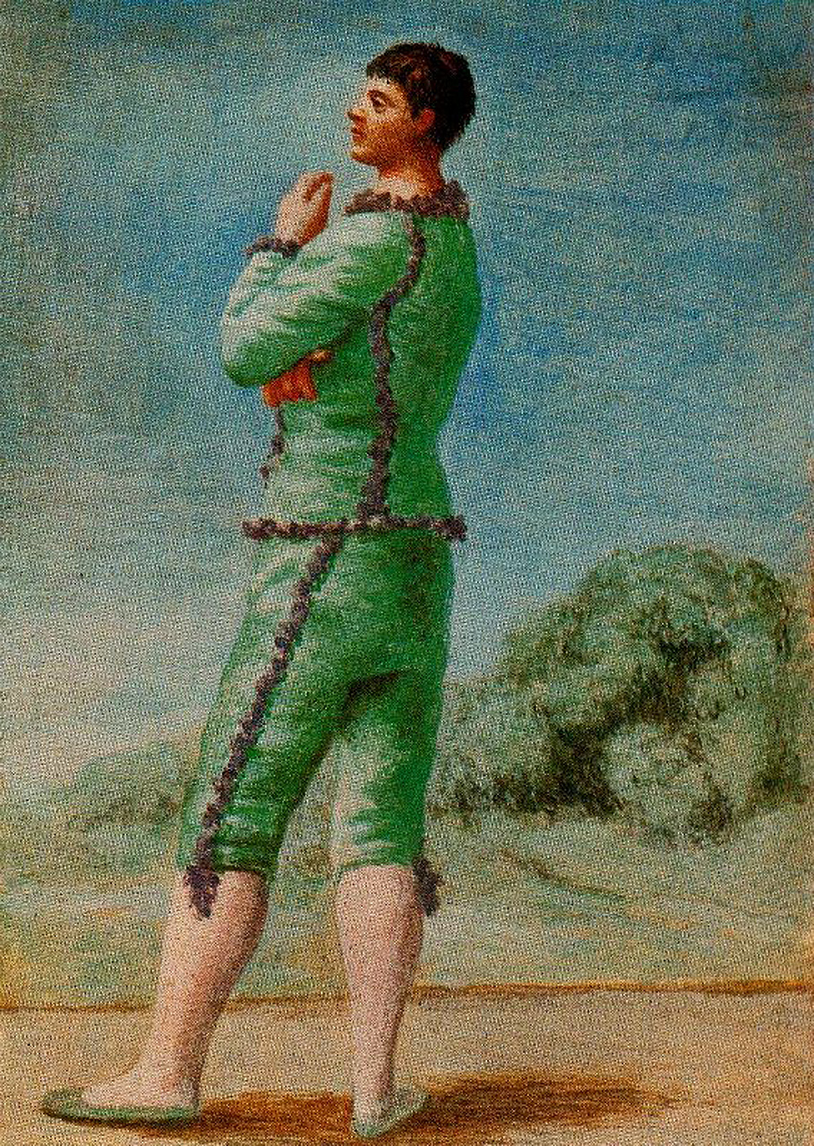 Acrobat (1922) - Pablo Picasso Tablo