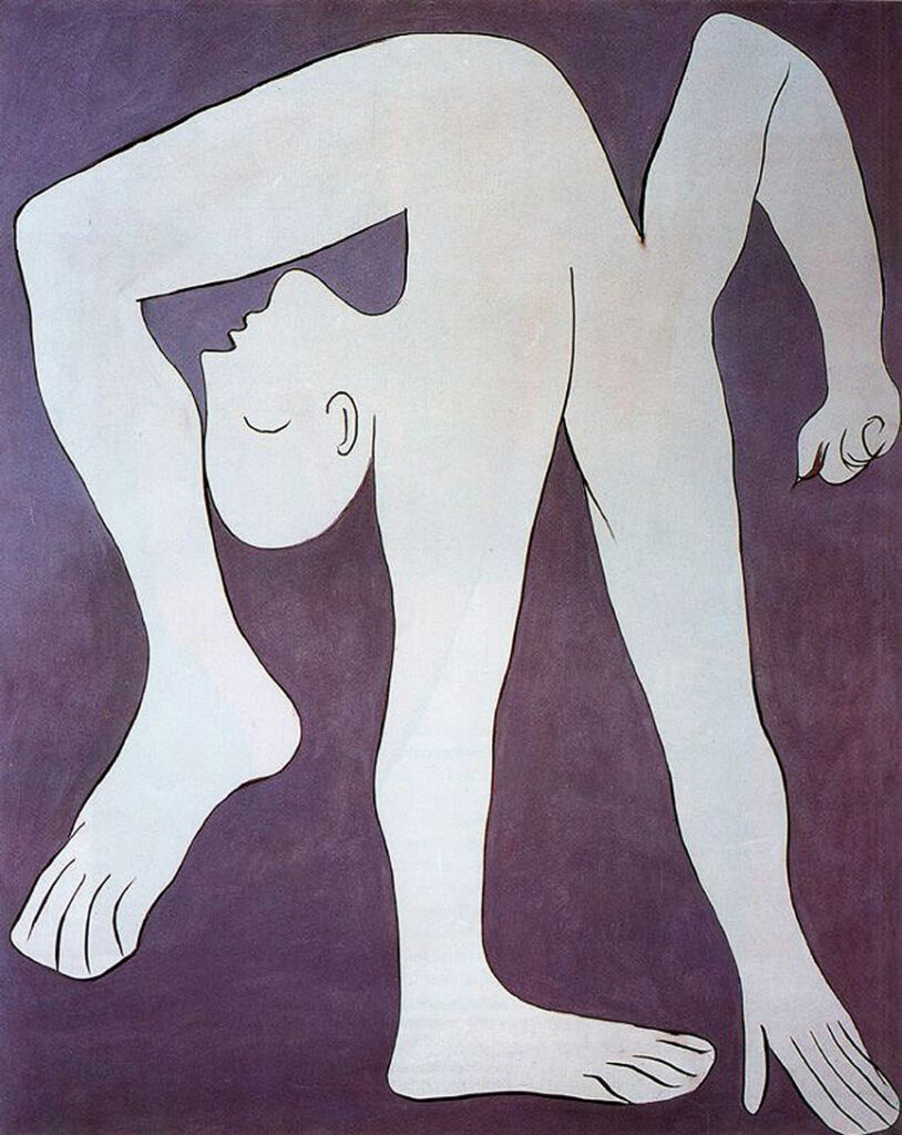 Acrobat (1930) - Pablo Picasso Tablo