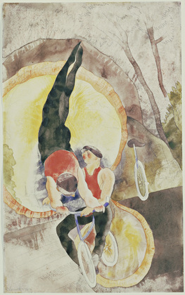Acrobats (1919) - Charles Demuth Tablo