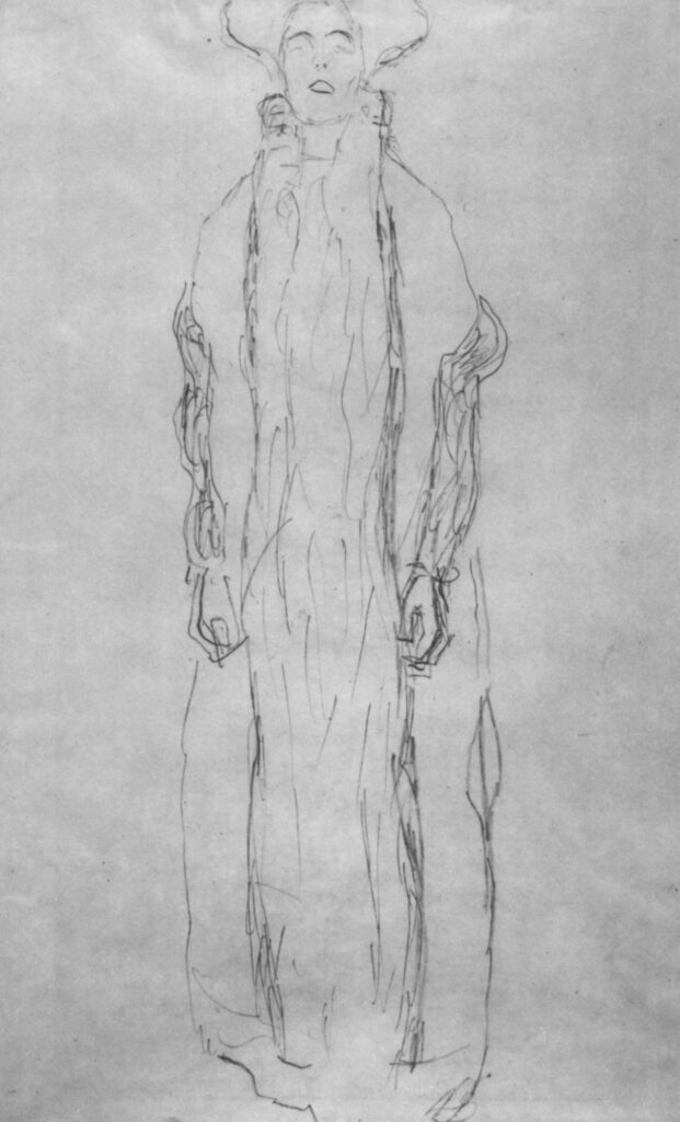 Adele Bloch Bauer (1912) - Gustav Klimt Tablo