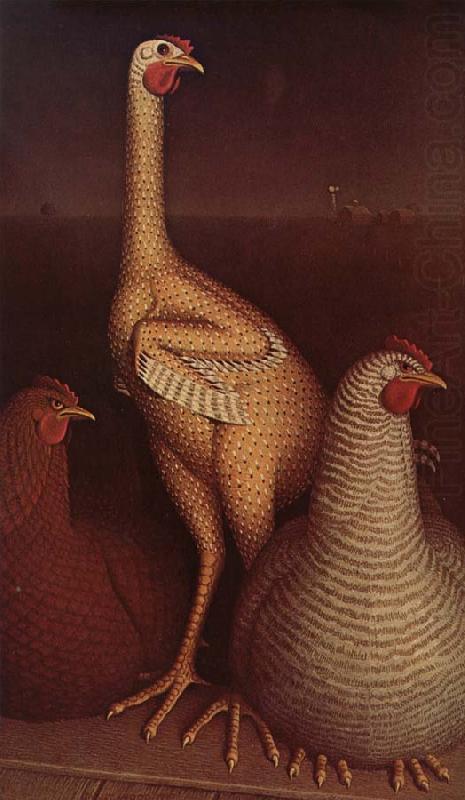 Adolescence (1933) - Grant Wood Tablo