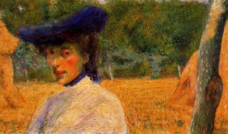 Adriana Bisi Fabbri (1907) – Umberto Boccioni Tablo