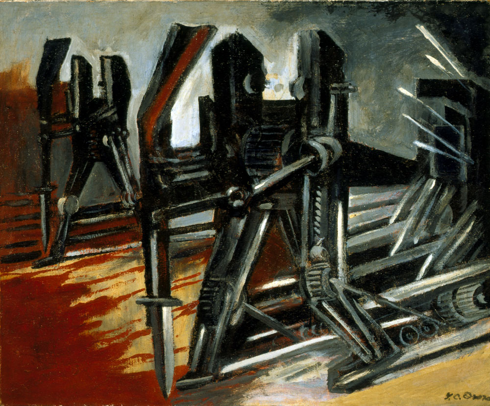 Advance (1940) – José Clemente Orozco Tablo