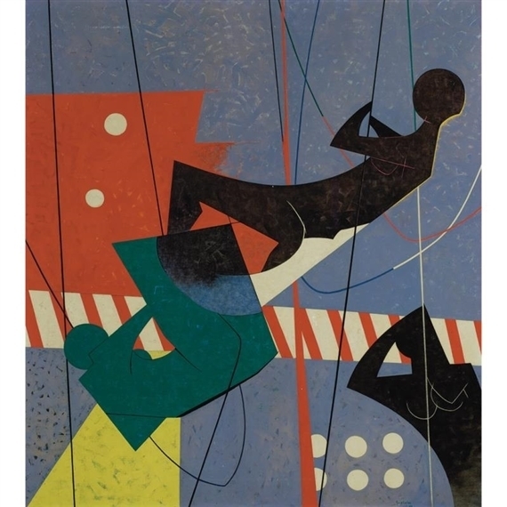 Aerial Descent (1953) – O. Louis Guglielmi Tablo