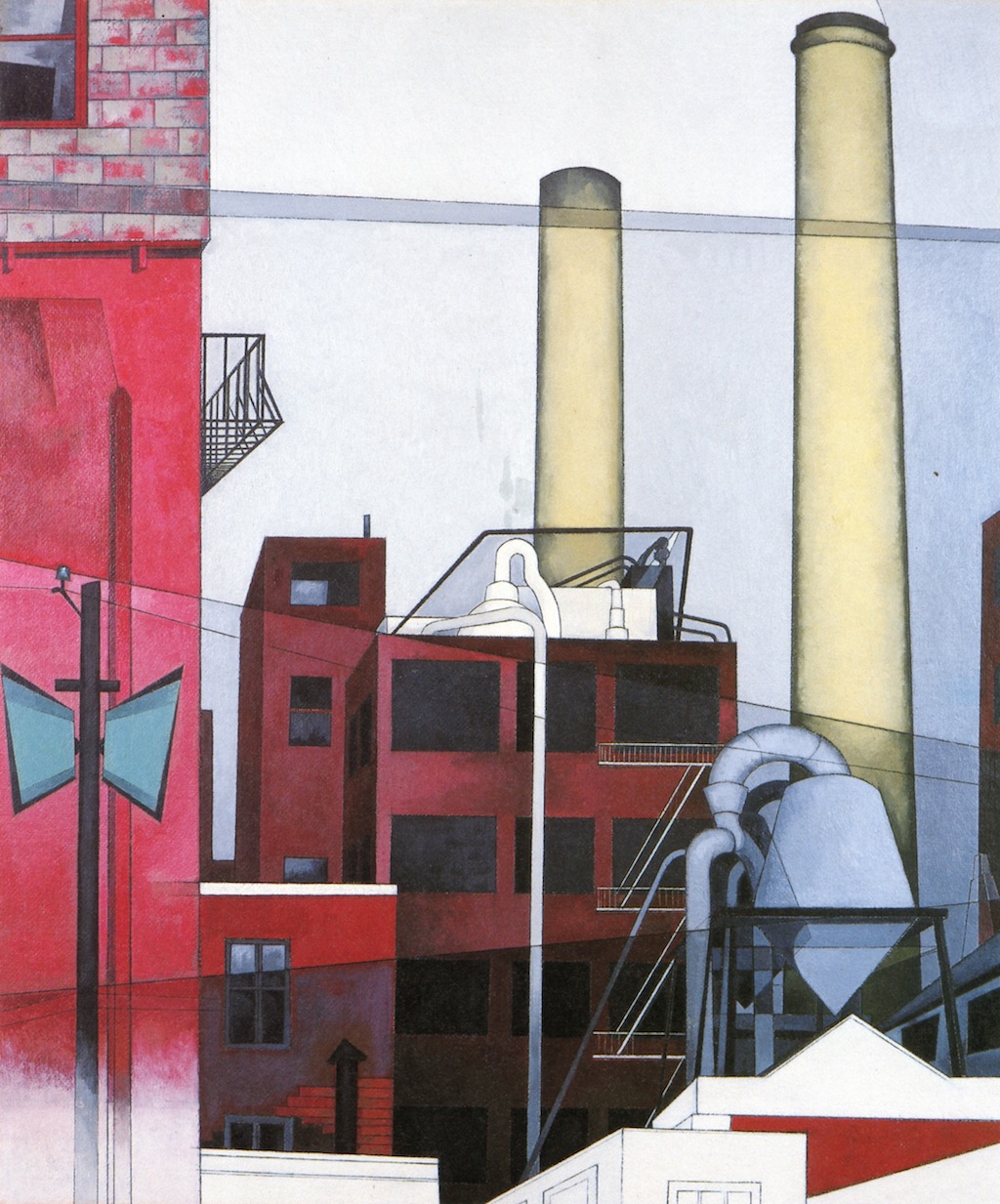 After All (1933) - Charles Demuth Tablo