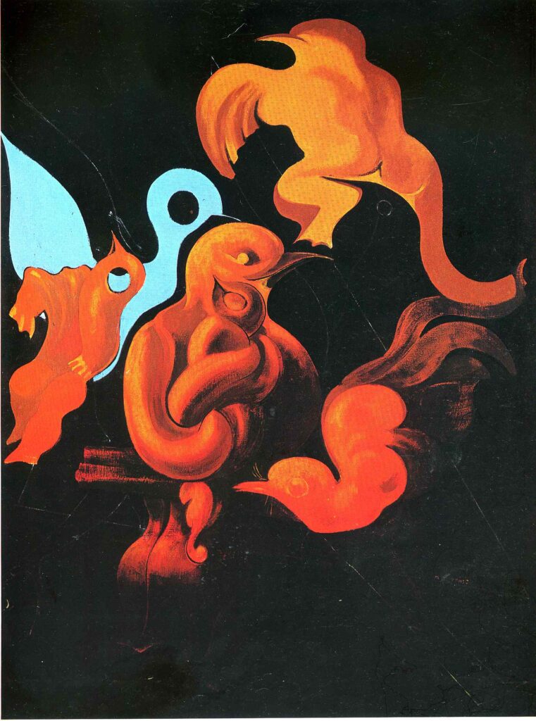 After Us Motherhood (1927) - Max Ernst Tablo
