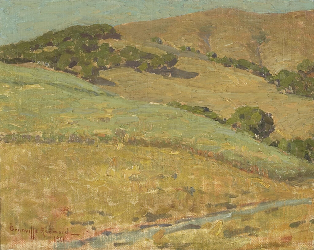 Afternoon (study) - Granville Redmond Tablo