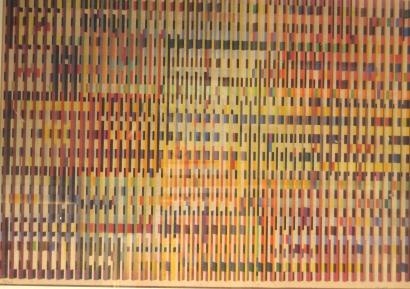 Agamograph – Yaacov Agam Tablo