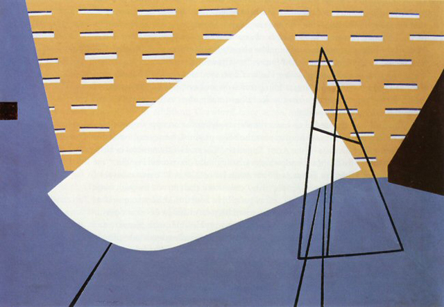 Aircraft Plant (1945) - Ralston Crawford Tablo