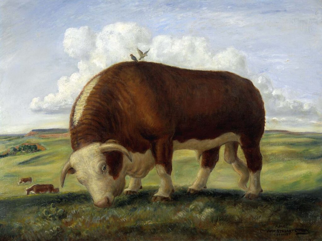 Ajax (1937) - John Steuart Curry Tablo