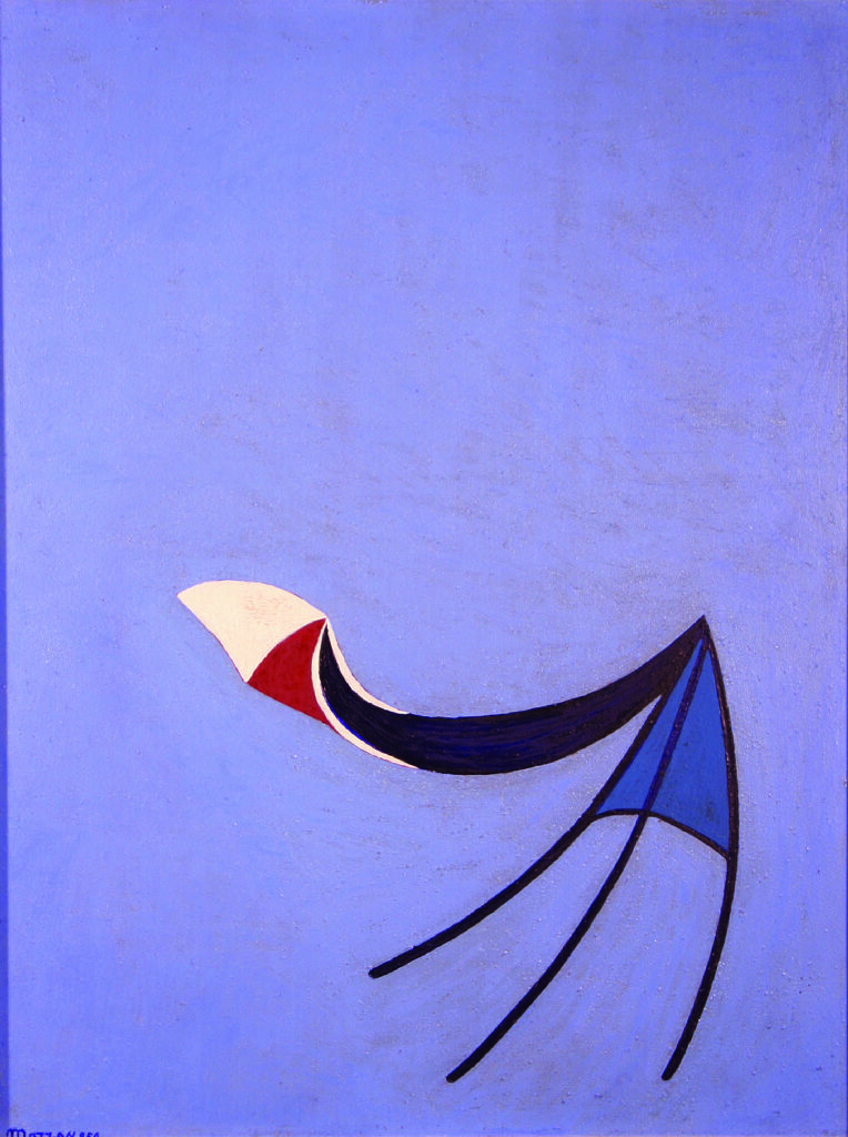 Ala (1954) - Galliano Mazzon Tablo