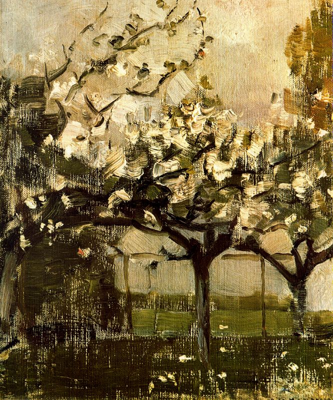 Alberi (1908) – Piet Mondrian Tablo