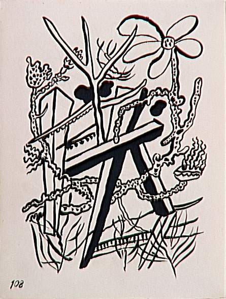 Album Le Cirque (1950) - Fernand Léger Tablo