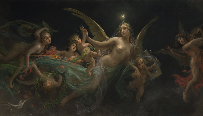 Alegorie – Maximilian Pirner Tablo